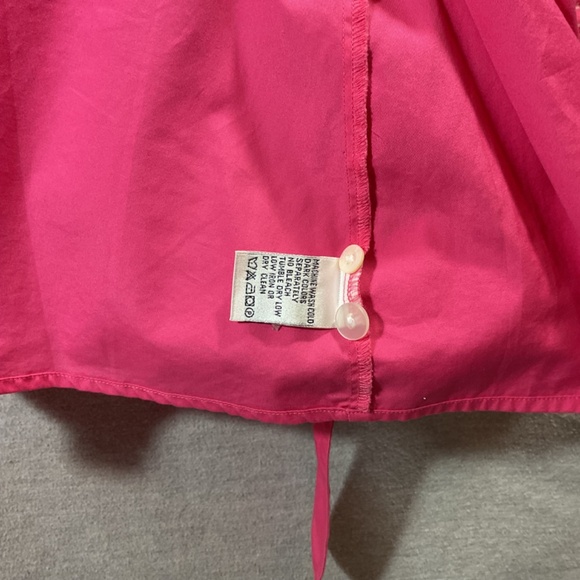 Lily Pulitzer Wrap Blouse - Picture 5 of 6